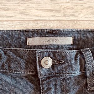 JOE’S Black Denim Cut-Offs